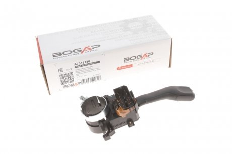 Перемикач поворотів Audi 80/VW Caddy/Golf/Jetta/Passat 60-93 BOGAP A7318130