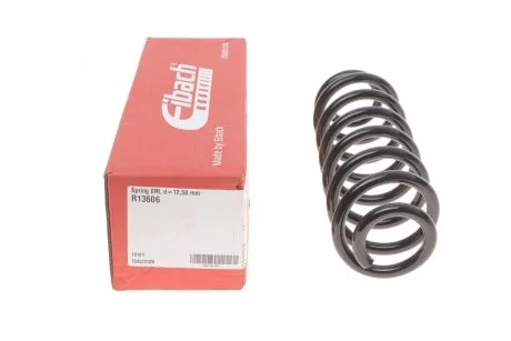 Пружина (задняя) Seat Leon/Skoda Octavia III-IV/VW Golf VII 1.4TSI 12- (с пост. диам.) EIBACH R13606