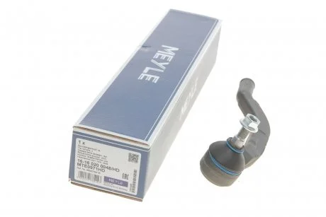 Наконечник тяги рульової (R) Dacia Duster 16- MEYLE 16-16 020 0048/HD