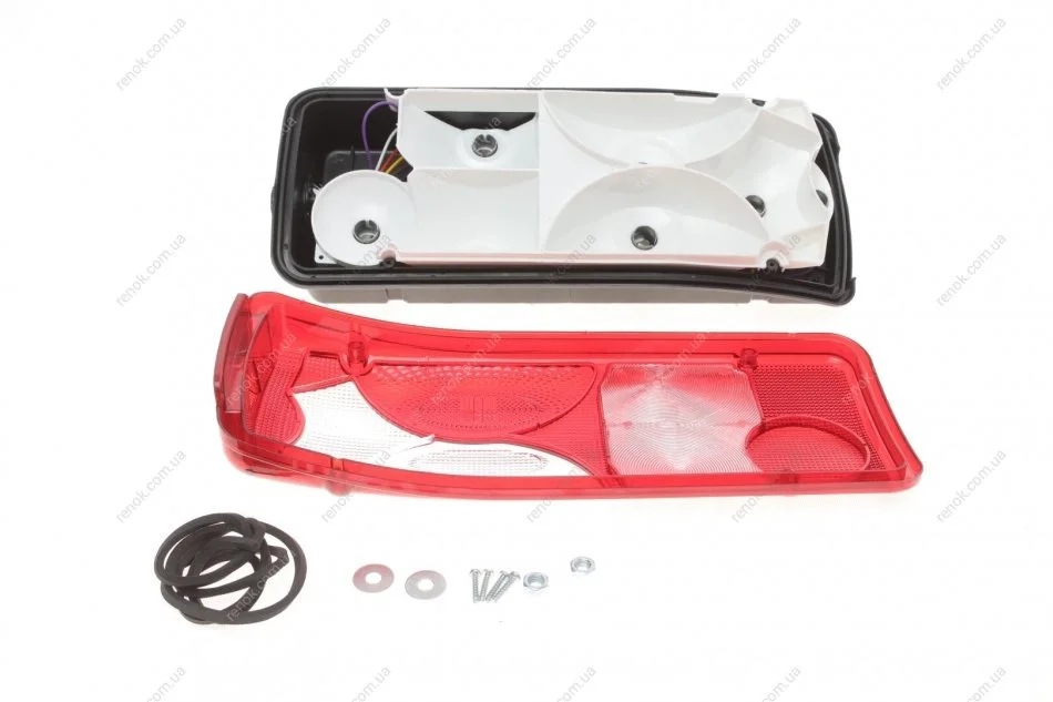 Фонарь задний MB Sprinter (906) (R) (бортовая платформа) (незначительная трещина) ROTWEISS DSC_RW82092 (фото 1)