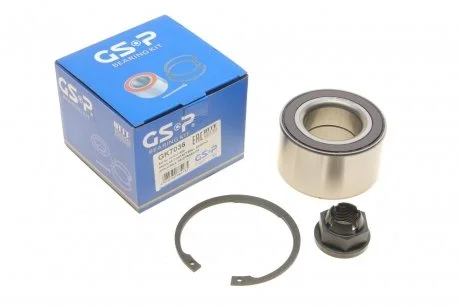 Підшипник маточини (передньої) Citroen C4 Picasso/Peugeot 308 II (42x80x44) (+ABS) GSP GK7036