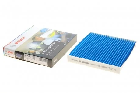 Фільтр салону Land Rover Discovery/Range Rover 16- (вугільний/антиалергенний/антибактеріальний) BOSCH 0986628623