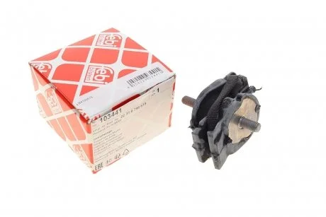 Подушка коробки передач задн Лів/Прав (мкпп) BMW 1 (F20), 1 (F21), 2 (F22, F87), 2 (F23), 3 (F30, F80), 3 (F31), 3 GRAN TURISMO (F34), 4 (F32, F82), 4 (F33, F83) 3.0/3.0D/3.0H 11.11- FEBI FEBI BILSTEIN 103441