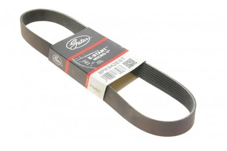 Ремень генератора BMW 3 (F30)/5 (F10) 11-16 (N55B30A) (8PK942) Gates 8PK942EST