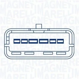 RENAULT двигун склопідйомника передн. лівий Megane 02- MAGNETI MARELLI 350103177300