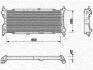 OPEL радіатор охолодження Combo,Corsa B 1.5/1.7D 94- MAGNETI MARELLI BM588 (фото 1)