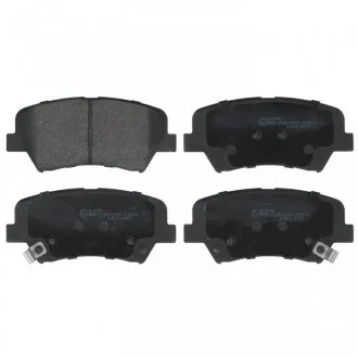 FEBI KIA колодки гальмівні передні Ceed 13-, Carens 1,7CRDi 13- (з сигналізатором зносу) FEBI BILSTEIN 116261