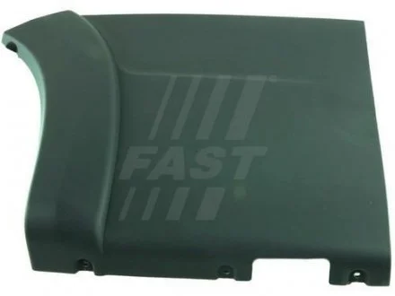 Молдинг зовнішній бічний широкий зад.лів. Fiat Ducato (06-)(14-) HEAVY GREY FAST FT90780