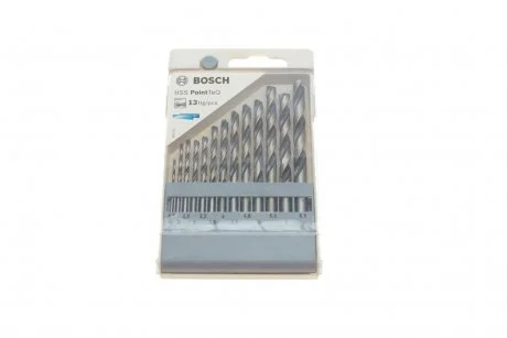 Набір свердел PointTeQ 13шт D1.5-6.5 2 608 577 349 BOSCH 2.608.577.349