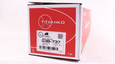 Стійка амортизатора Renault Duster, Kaptur; Dacia Duster 2010-- Tashiko G38-737