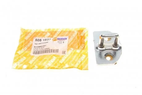 Скоба замка двери Renault Captur/Clio/Megane/Scenic 12- AUTOTECHTEILE 505 1637