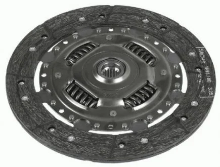 Фото 1 - диск зчеплення SACHS 1878 002 827 Диск зчеплення SACHS 1878 002 827 (фото 1)