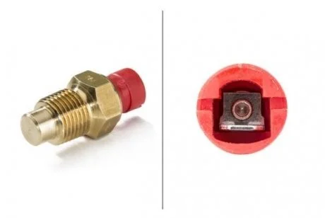 FIAT Датчик температури охолоджувальної рідини BARCHETTA (183_) 1.8 95-, BRAVA (182_) 1.4 95-, COUPE (175_) 1.8 93-, LADA HELLA 6PT 009 107-151