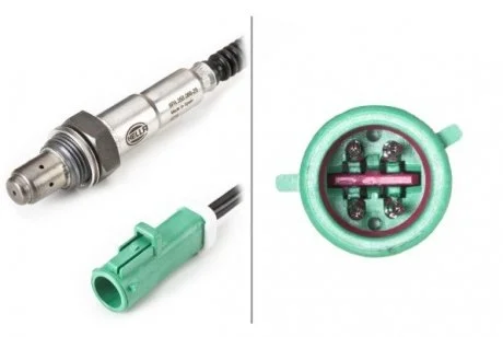 FORD Лямбда-зонд (4 конт.) Escort 1,1-1,6,Mondeo,Scorpio 2,0, Fiesta 1,1-1,6 HELLA 6PA 358 066-251