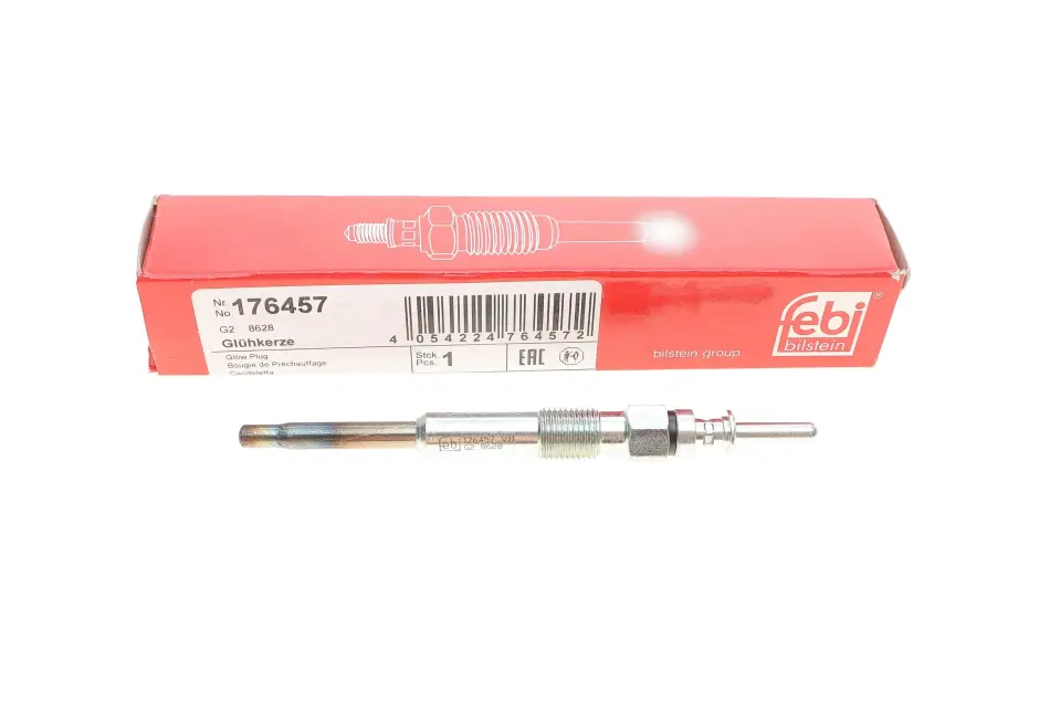 Свеча накаливания BMW 3 (E46)/5 (E39)/7 (E38)/X5 (E53)/Opel Omega B 2.0CDTi/2.5DTI/3.0D 98-05 FEBI BILSTEIN 176457 (фото 1)