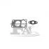 FISCHER BMW Комплект прокладок турбокомпрессора 5 (E60) 535 d 04-10, 5 Touring (E61) 535 d 04-10 Fischer Automotive One (FA1) KT100240E (фото 1)
