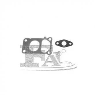 FISCHER BMW Комплект прокладок турбокомпрессора 5 (E60) 535 d 04-10, 5 Touring (E61) 535 d 04-10 Fischer Automotive One (FA1) KT100240E