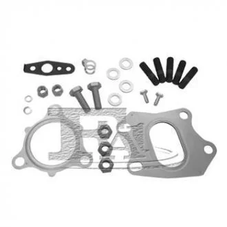 Комплект для монтажу (розширений), компресор Fischer Automotive One (FA1) KT740070