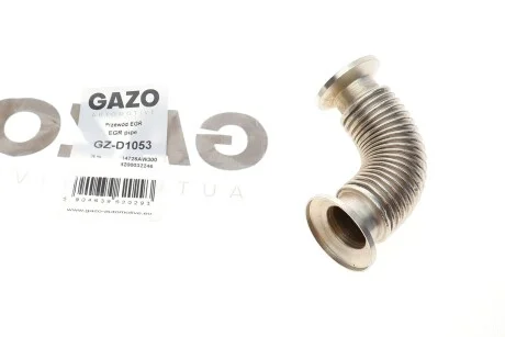 Трубка рециркуляции ВГ Nissan Primera/Renault Espace/Megane II 1.9 dCi 02- GAZO GZ-D1053