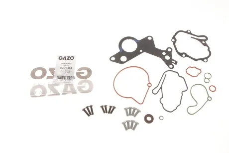 Ремкомплект насосу вакуумного Audi A2/A3/A4/A6/VW Golf/Ford Galaxy 1.4-1.9 TDI 00-10 (повний) GAZO GZ-F1003