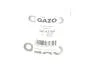 Прокладка радиатора масляного Volvo C30/C70/S40/S60/S80/V50/V70/XC60/XC70/XC90 01-14 (к-кт) GAZO GZ-A2169 (фото 2)
