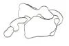 Прокладка масляного радиатора Land Rover/Range Rover III 3.6 D 06-13 (к-кт) GAZO GZ-A2150 (фото 3)