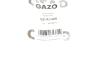 Прокладка впускного коллектора VW Caddy 1.4-1.6 95-04 (к-кт) GAZO GZ-A1405 (фото 2)