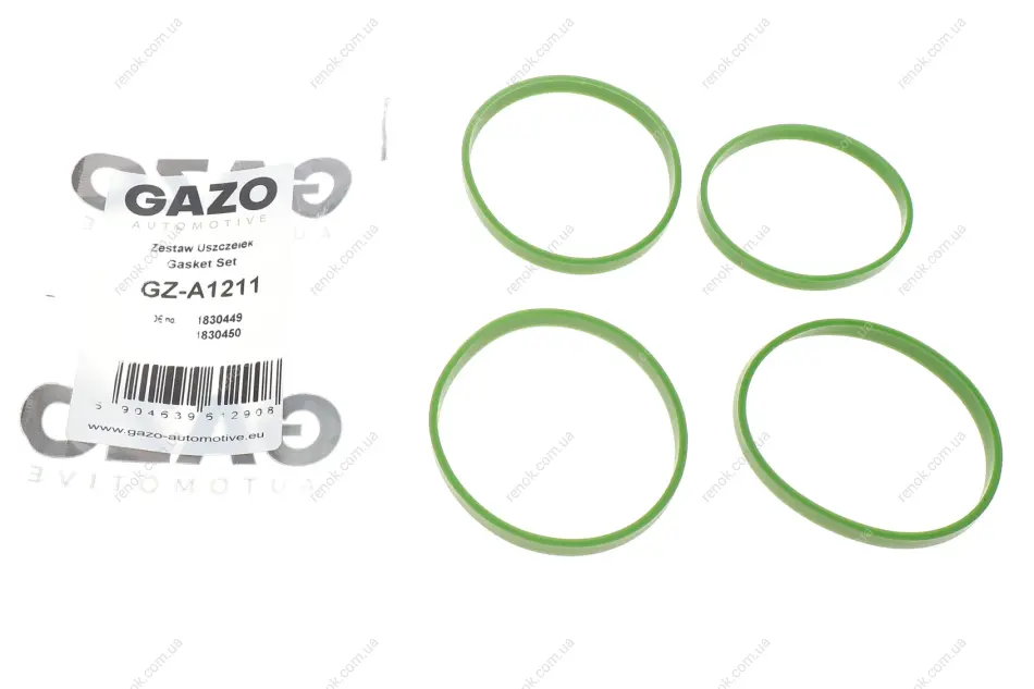 Прокладка колектора впускного Ford Transit Connect 1.0 EcoBoost 13-к-кт) GAZO GZ-A1211 (фото 1)