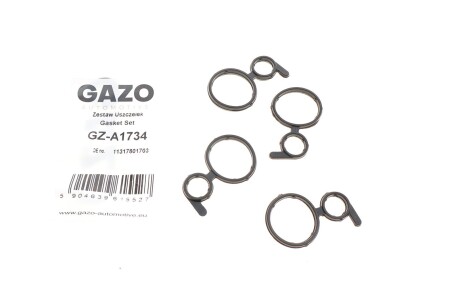 Прокладка форсунки BMW X5 (F15/F85/G05/F95/E70) 08-18 (N57/N47) (к-кт 4 шт) GAZO GZ-A1734