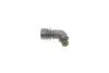 Штуцер слива форсунки Fiat Doblo 1.3 JTD 04-10 GAZO GZ-A1222 (фото 1)