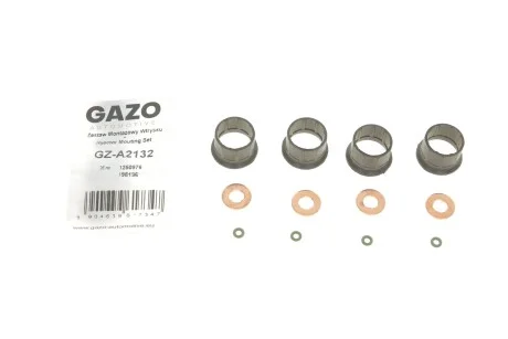 Ремкомплект форсунки Citroen Jumpy/Peugeot Expert 2.0 HDi 00-16 (Bosch (к-кт на 4шт)) GAZO GZ-A2132