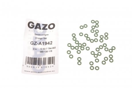 Уплотнительная прокладка форсунки MB Sprinter 906 2.2-3.0CDI 00- (кольцо на слив) (к-кт 50шт.) GAZO GZ-A1942