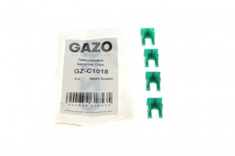 Фиксатор шланга слива форсунки (Delphi) (к-кт) GAZO GZ-C1018