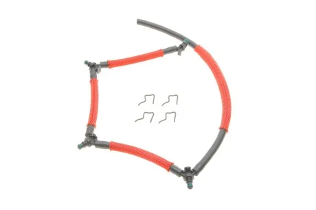 Шланг сливной Ford Focus II/Galaxy II/Mondeo IV 2.0 TDCi 03-15 (к-кт) GAZO GZ-C1222