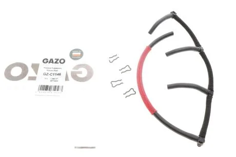 Шланг сливной Volvo C30/S40 II/S80 II/V50/V70 III 1.6D 05-12 GAZO GZ-C1146