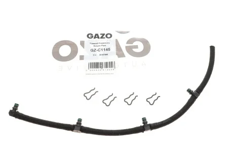 Шланг сливной Opel Astra H/Combo/Corsa D/Fiat Doblo 1.3D 05- (к-кт) GAZO GZ-C1145