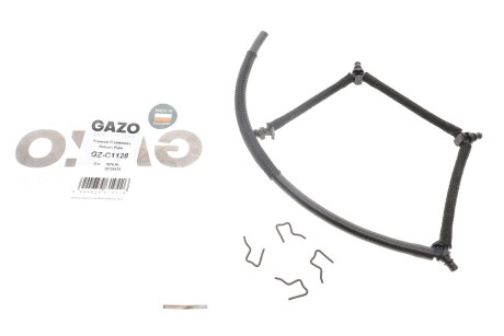 Шланг сливной Volvo C30/C70 II/S40 II/S80 II/V50/V70 III 2.0 D 04-15 (к-кт) GAZO GZ-C1128