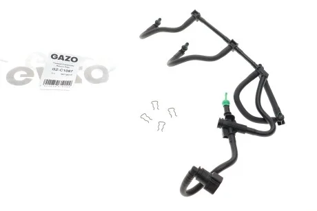 Шланг сливной Renault Kangoo/Logan II/Clio IV 1.5 dCi 08- GAZO GZ-C1087