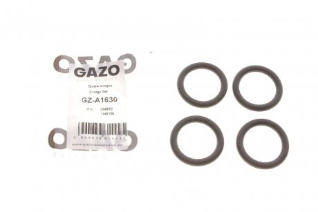 Прокладка впускного коллектора Citroen C3/Peugeot 206/307 1.4 HDi 01- (к-кт 4шт) GAZO GZ-A1630