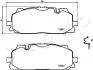 Колодки тормозные перед. Audi A4, A4 Allroad, A5, A8, Q5, Q7/Vw Touareg 1.4-6.0 JAPKO 500958 (фото 2)