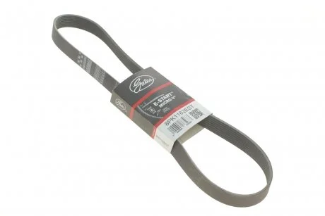 Ремінь генератора BMW 5 (G30/F90)/X3 (G01/F97) 16- B47 (8PK1162) Gates 8PK1162EST