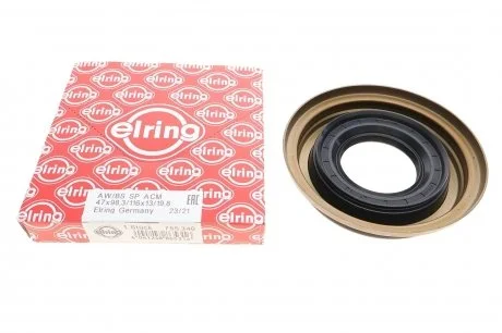 Сальник диференціалу MB C-class (W205)/E-class (W213) 14- OM 264/OM274 (47x98.3x19.8) ELRING 755.340