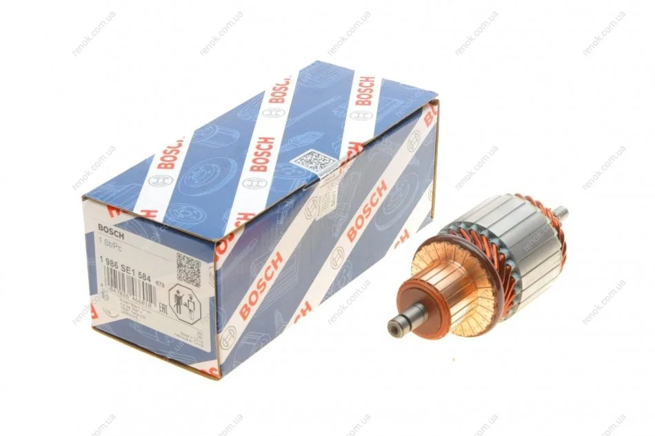 Якорь стартера Audi A3-A6/Seat Leon/Skoda Fabia/Octavia/VW T5 98-15 BOSCH 1 986 SE1 584 (фото 1)