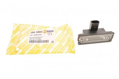 Подсветка номера (заднего) VW Golf/Polo 01-09 AUTOTECHTEILE 394 3003