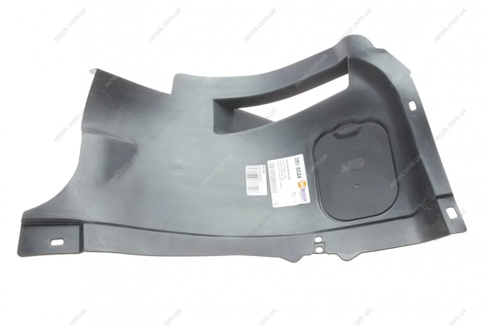 Підкрильник (передній) VW Golf VII 13-21 (L) AUTOTECHTEILE 380 5024 (фото 1)