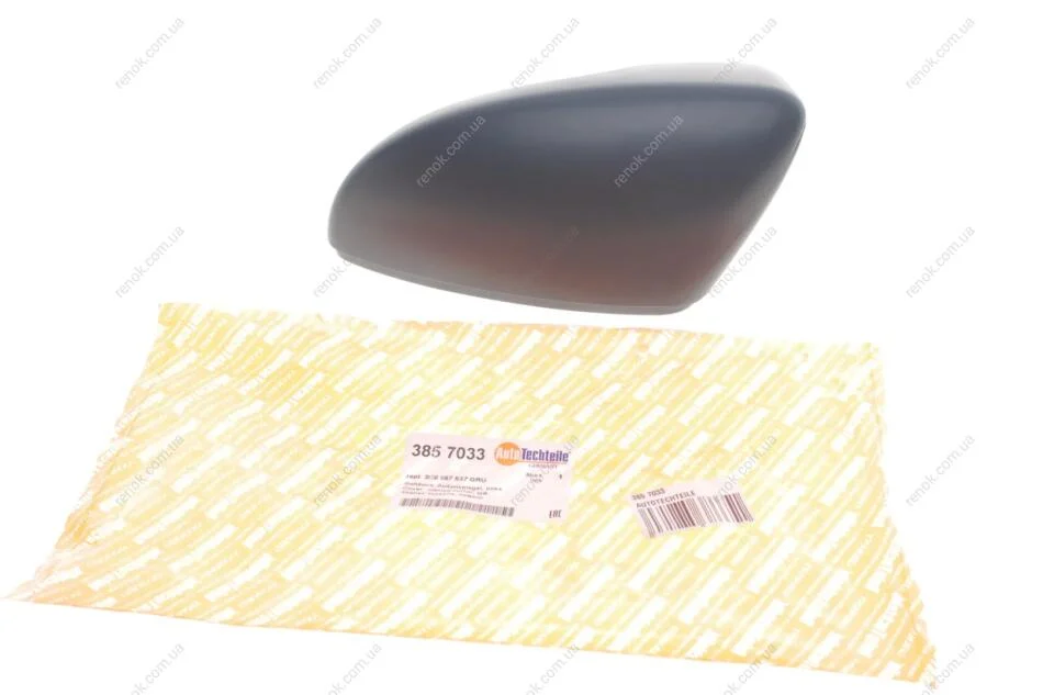 Кришка дзеркала (L) VW Passat 08-14 AUTOTECHTEILE 385 7033 (фото 1)