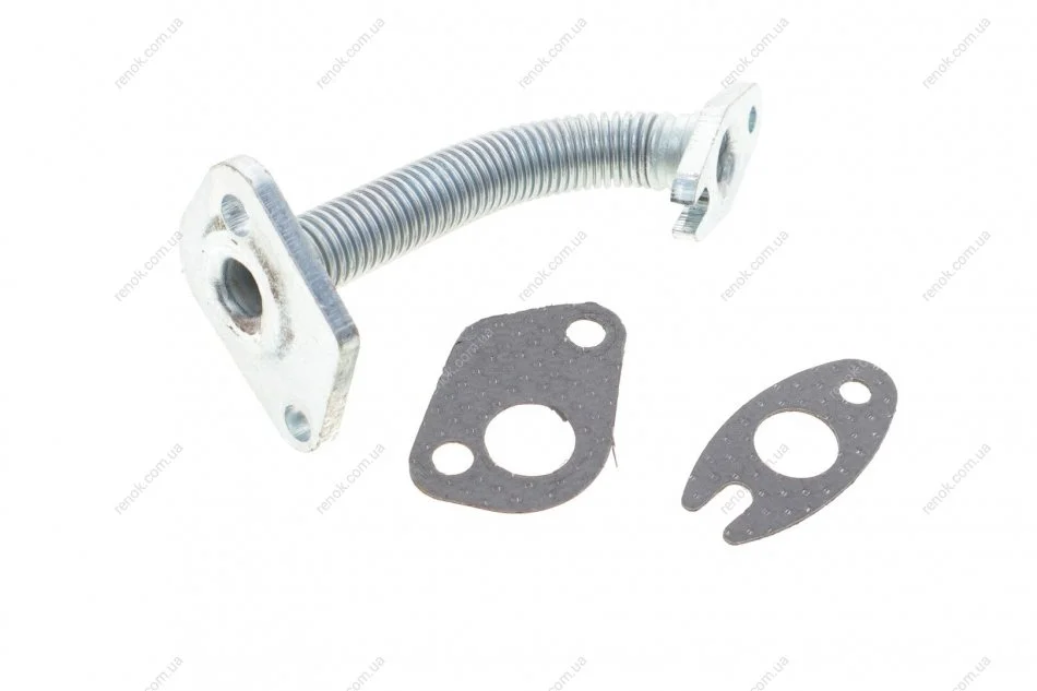 Трубка слива оливы из турбины Fiat Doblo 1.3 JTD 01- AUTOTECHTEILE 512 0907 (фото 1)