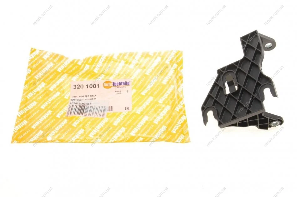 Кронштейн адсорбера VW Golf IV/Golf V/Jetta 06-18 AUTOTECHTEILE 320 1001 (фото 1)