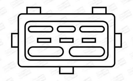 RENAULT котушка запалювання Kangoo 1,4, Clio II 1,4/1,6, Megane 1,6, Scenic 1,6 CHAMPION BAEA242