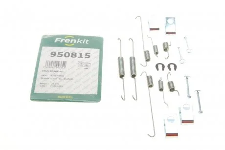 Ремкомплект колодок стояночного гальма FRENKIT 950815